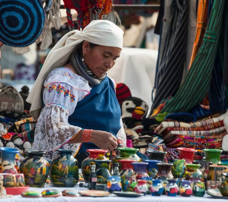 Otavalo Market Imbabura