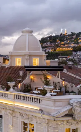 Quito Y Sus Alrededores Casa Gangotena Panecillo Ecuador