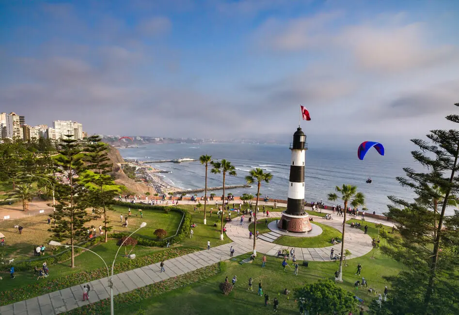 The Lighthouse Miraflores Peru
