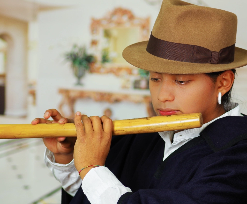 Música tradicional de Otavalo Música tradicional de Otavalo