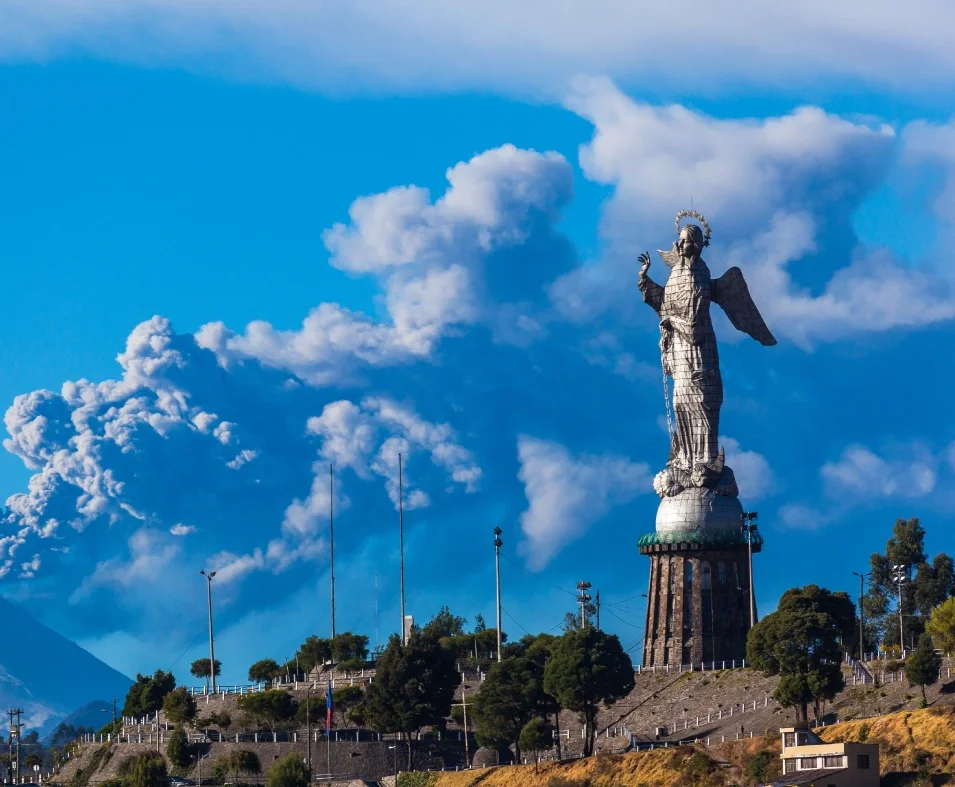 Virgen De El Panecillo Virgen De El Panecillo