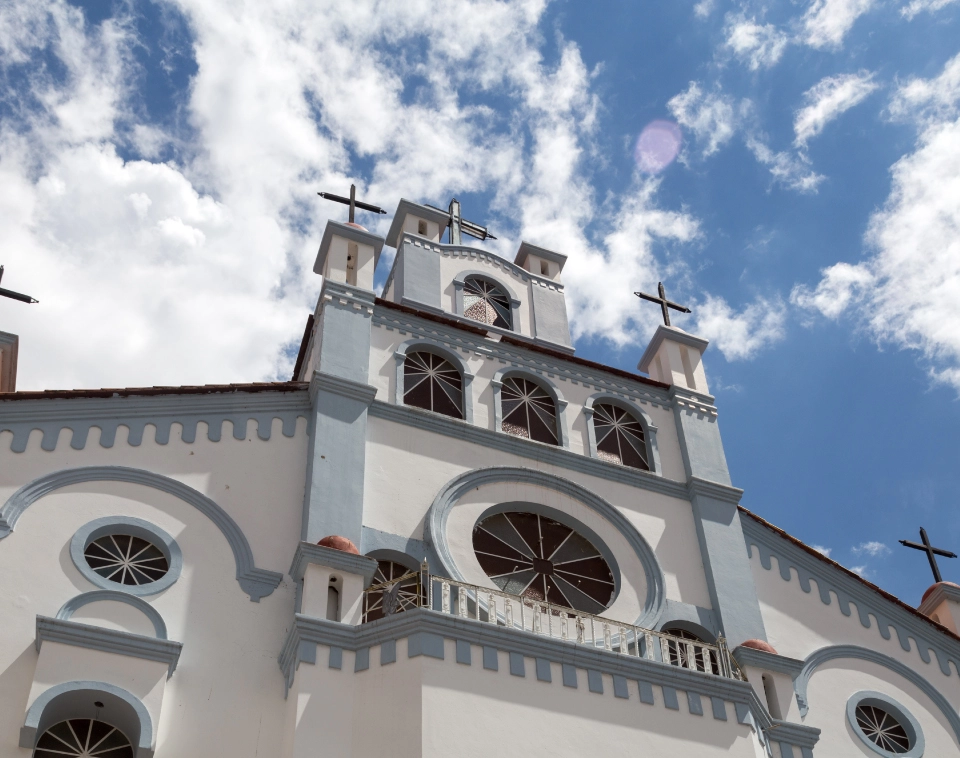 Destination Peru Huaraz Lord Of Soledad Chapel