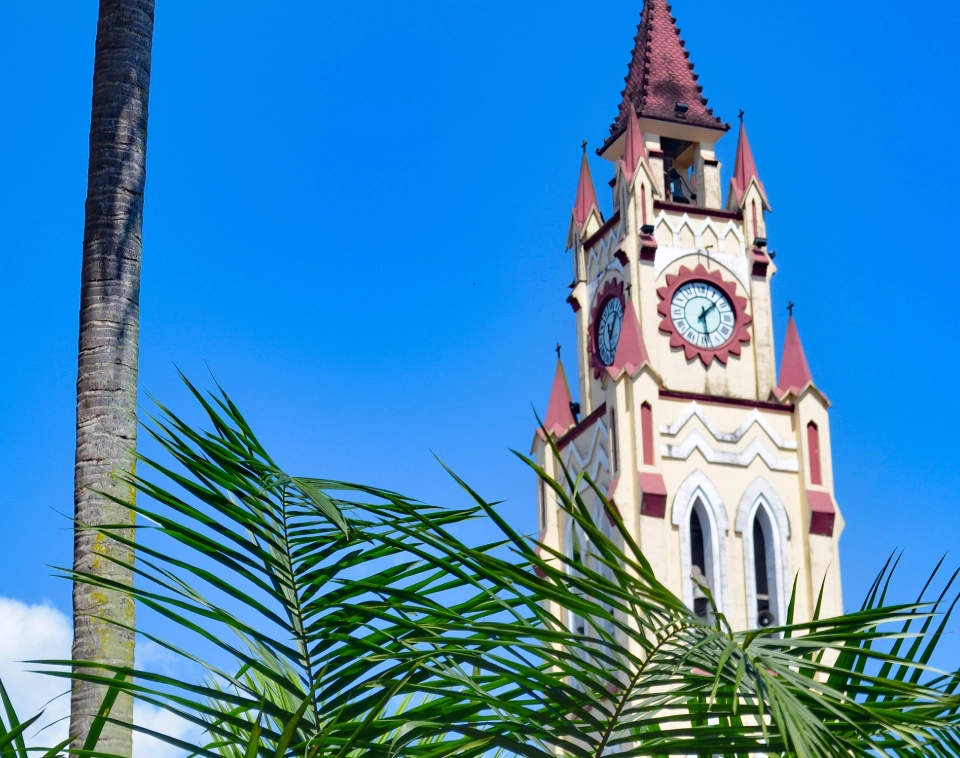 Destination Peru Iquitos Church