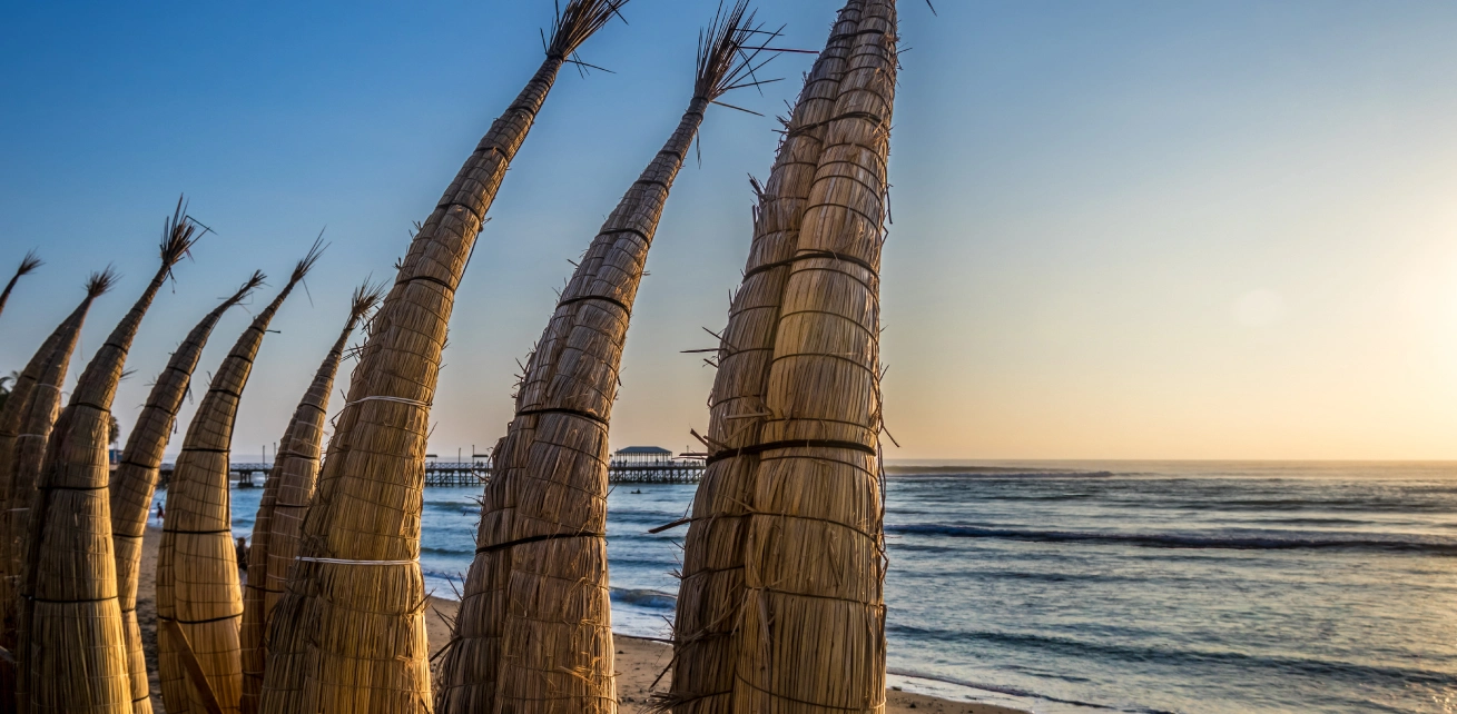 Destination Peru Northern Beaches Caballitos De Totora