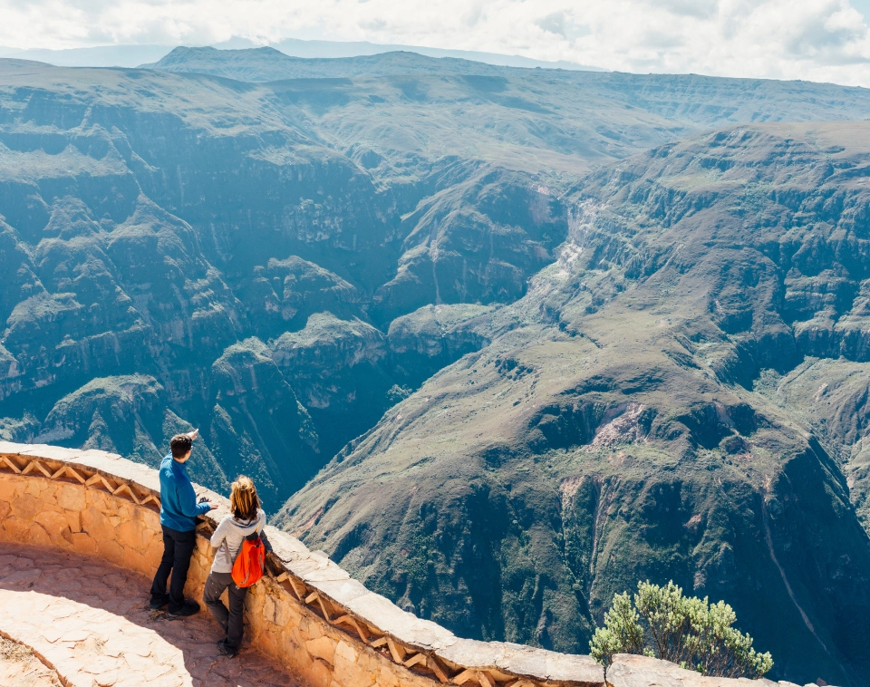 Destination Peru Northern Chachapoyas Canyon