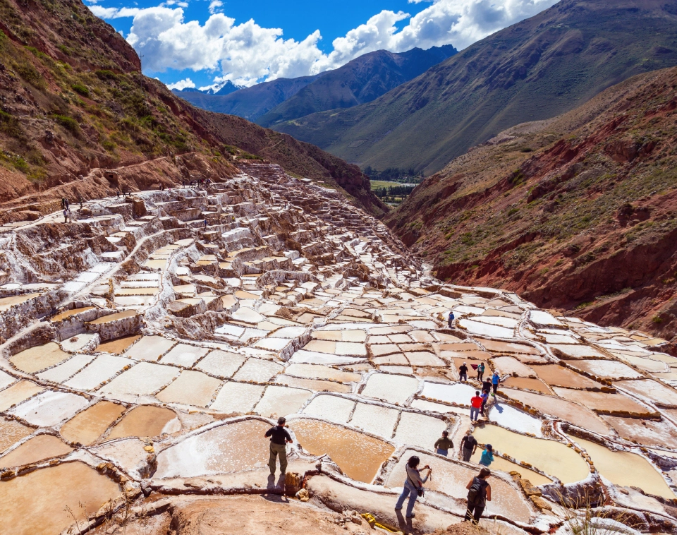 Destination Peru Sacred Valley Maras Saltpans