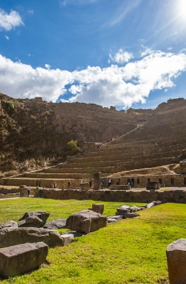 Destino Perú Valle Sagrado Fortaleza de Ollantaytambo