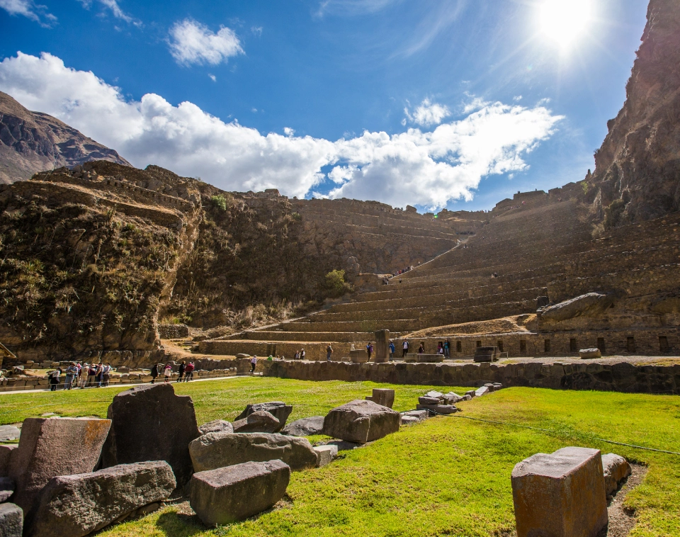 Destination Peru Sacred Valley Ollantaytambo