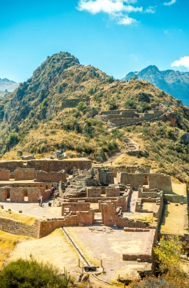 Destino Perú Valle Sagrado Ruinas de Pisac