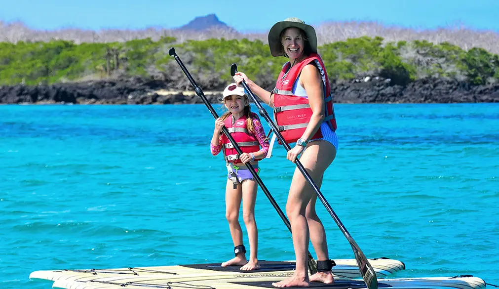 Experiencia de Paddleboarding en las Islas Galápagos