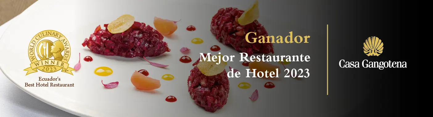 Cabecera Ganador Ecuador Mejor Hotel Restaurante