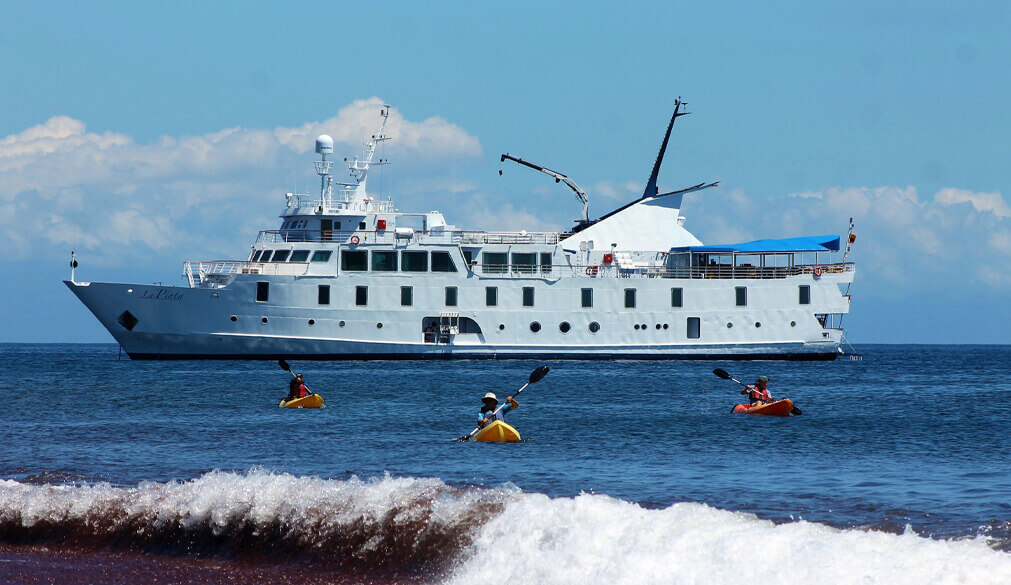 Barco La Pinta Isla Galápagos
