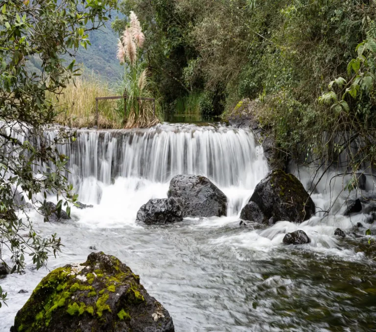 Cuenca Waterfall
