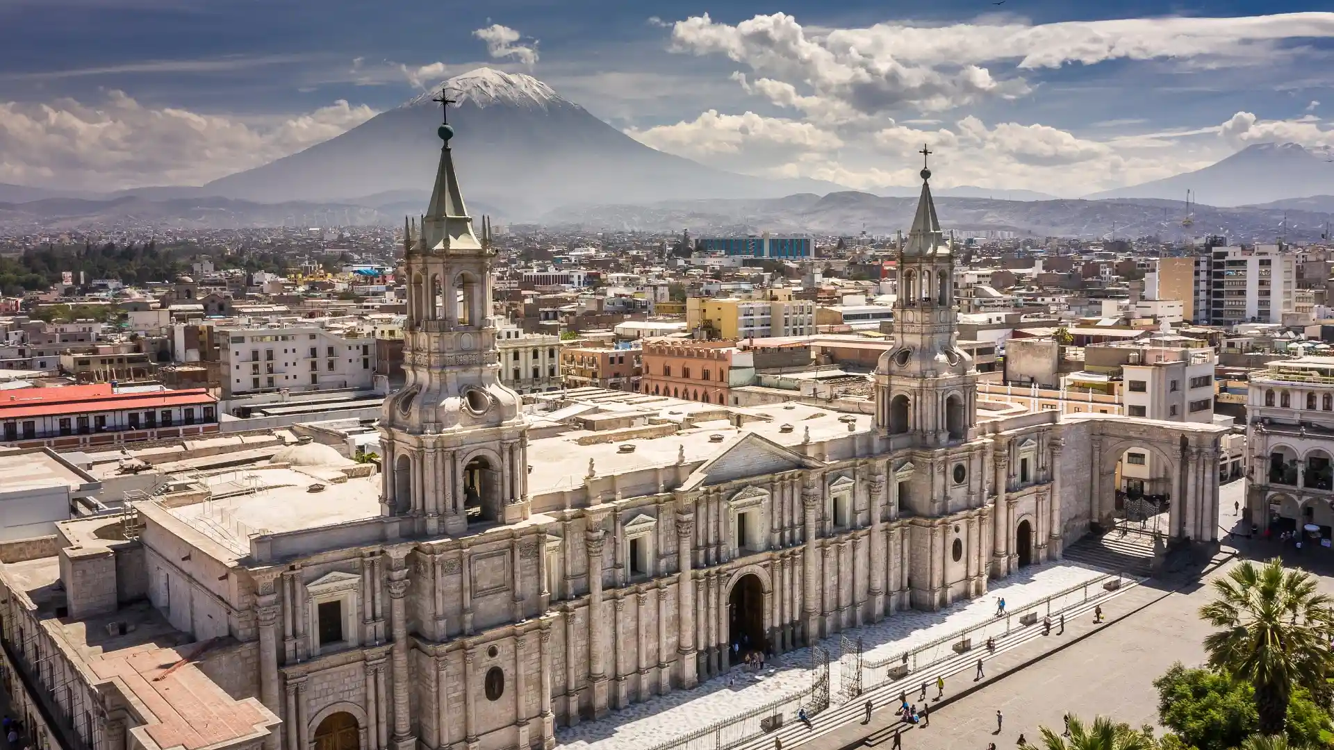 Peru, Arequipa Main Square