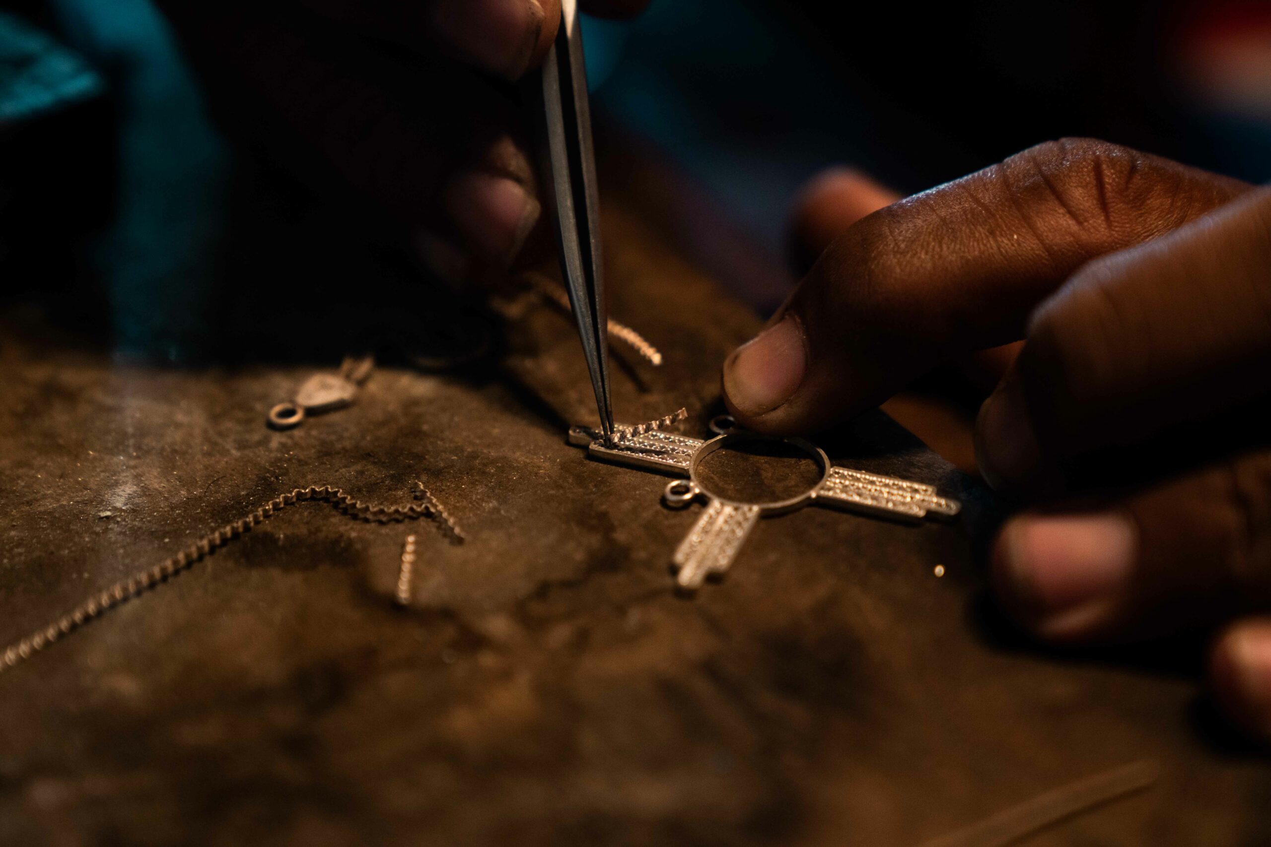Goldsmithing In Mompox, Colombia
