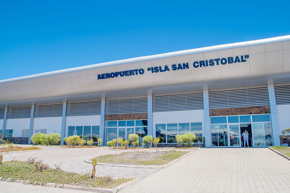 Galapagos Islands San Cristobal Airport