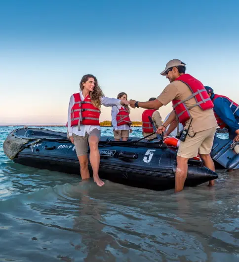 Boat Activity, Galapagos Islands