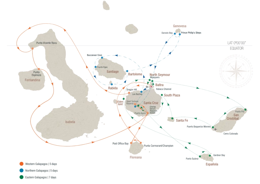 Galapagos Islands Trips: Santa Cruz Itinerary