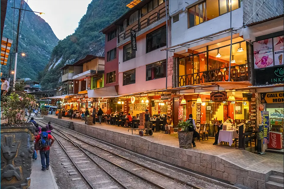 Aguas Calientes in Peru