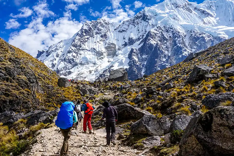 How To Get To Machu Picchu: The Salkantay Trail How To Get To Machu Picchu: The Salkantay Trail