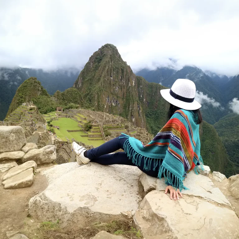 Machu Picchu Tourist