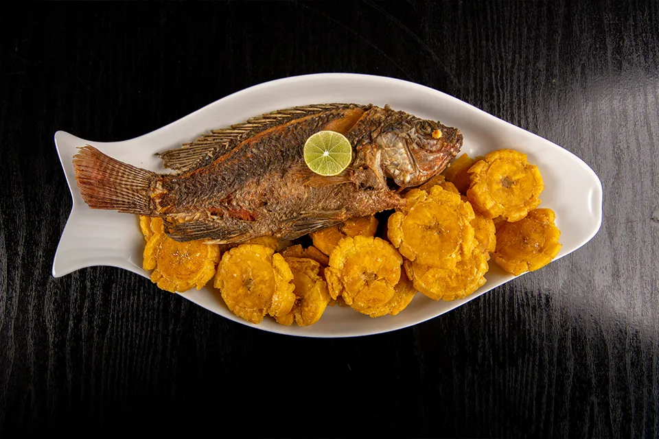 Fried Fish, Cartagena Food