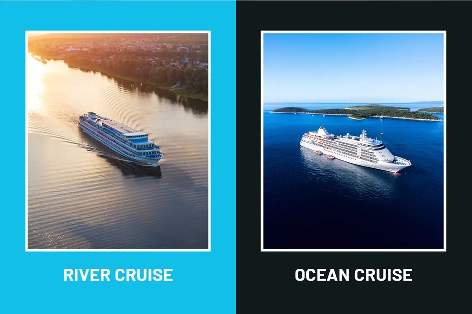River Cruises Vs Ocean Cruises: Key Differences