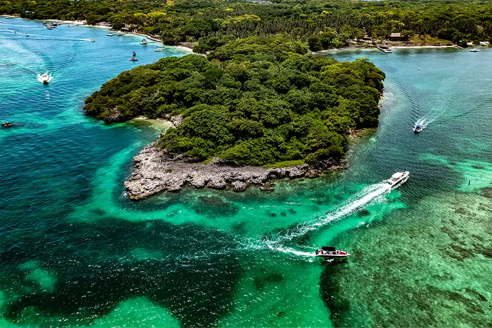 Rosario Islands Cartagena