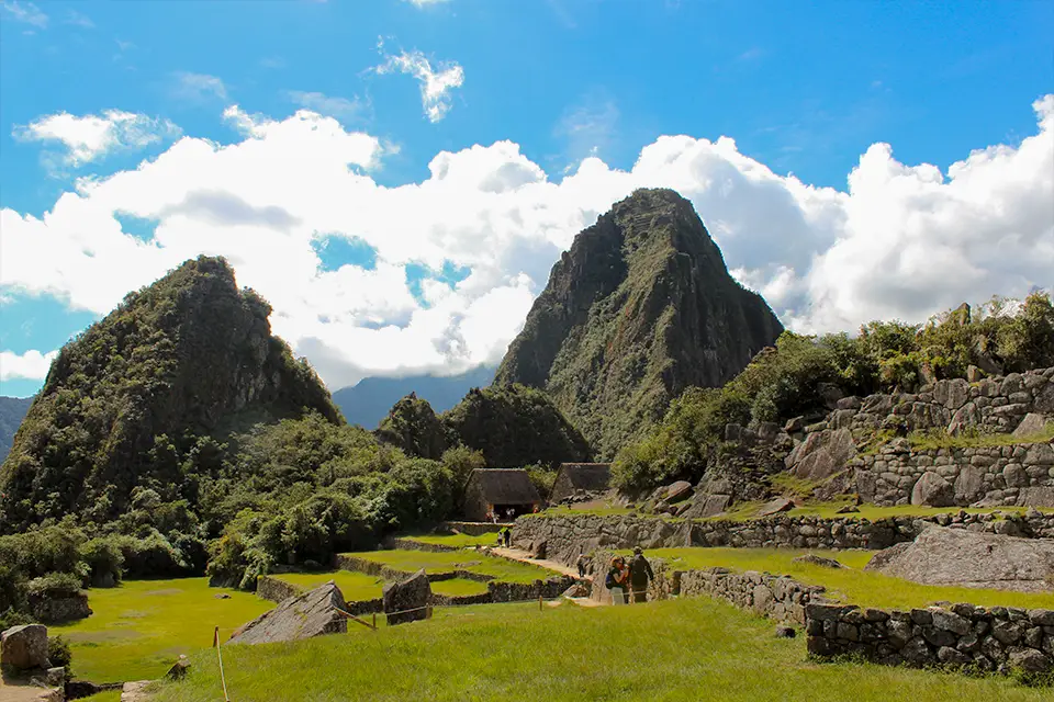 Huayna Picchu And Machu Picchu Mountain