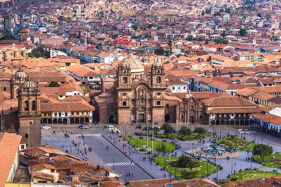 Plaza De Armas Cusco, Peru