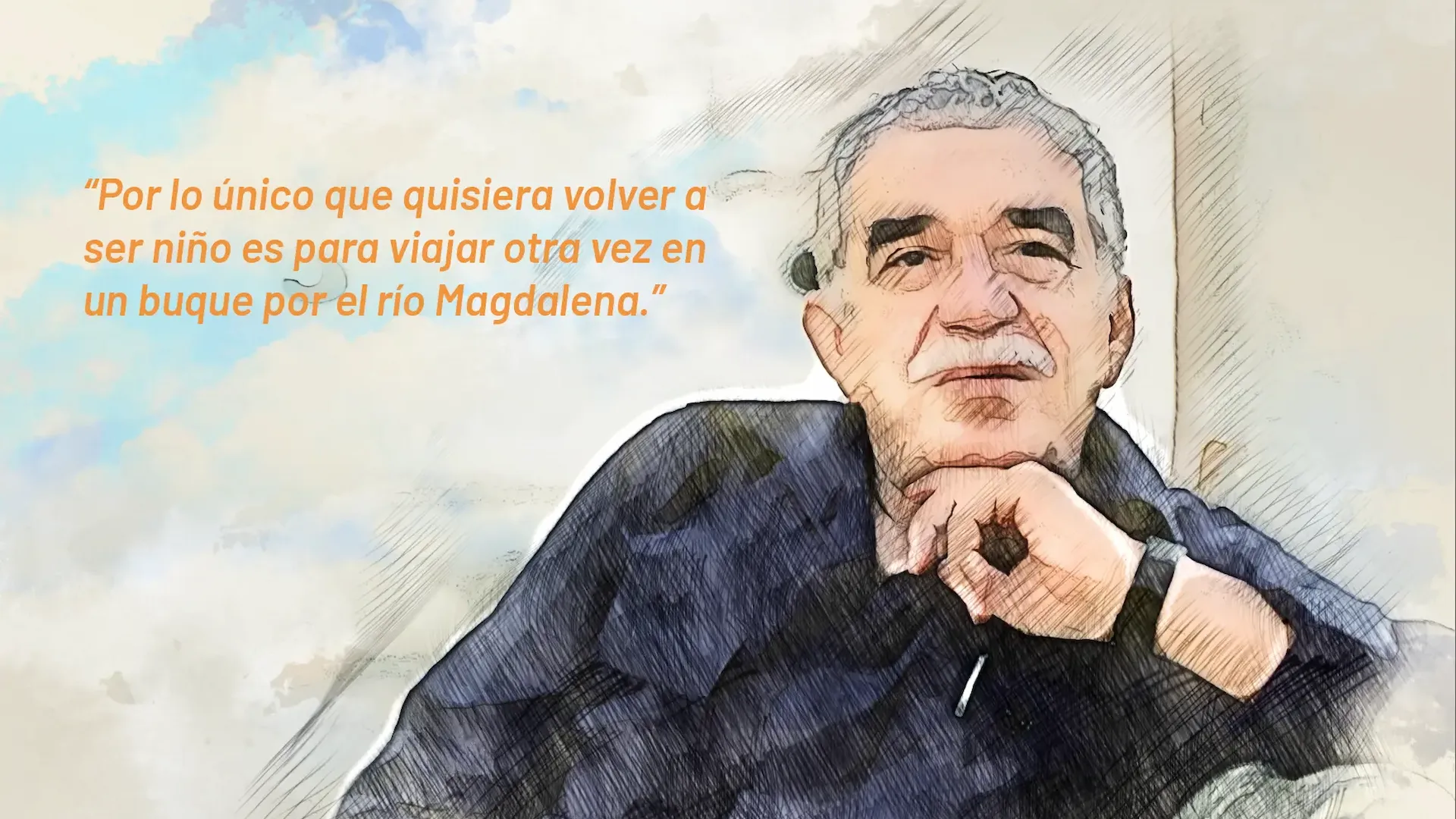 Inspírate con el “río de la vida” de Gabriel García Márquez