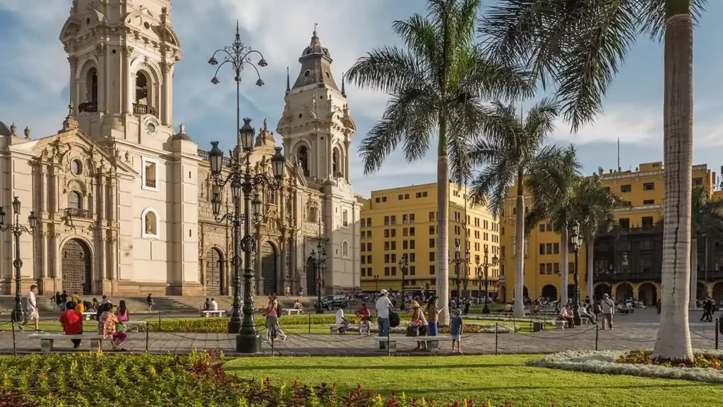Plaza de Armas Lima, Peru