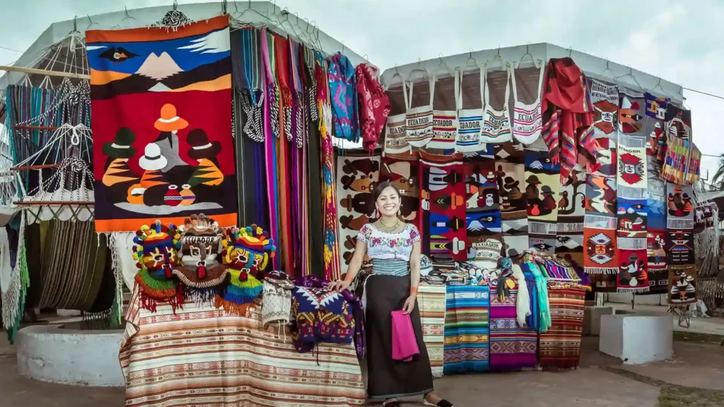 Otavalo Ponchos Ecuador