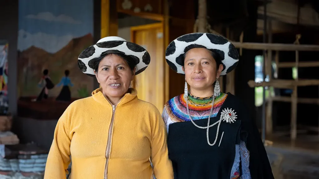 Saraguro community, Cuenca