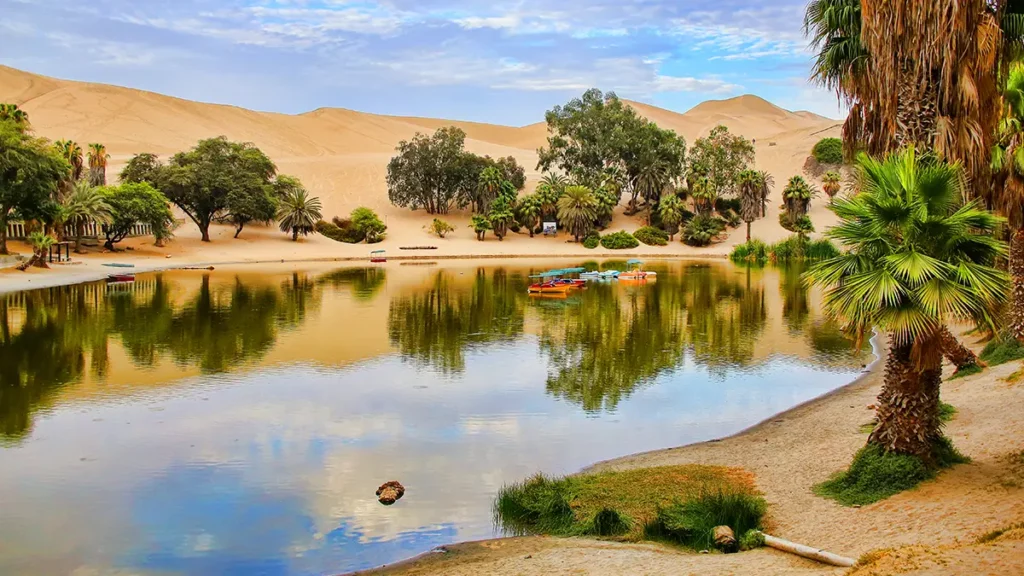 Ica Desert + Cusco Tour Package