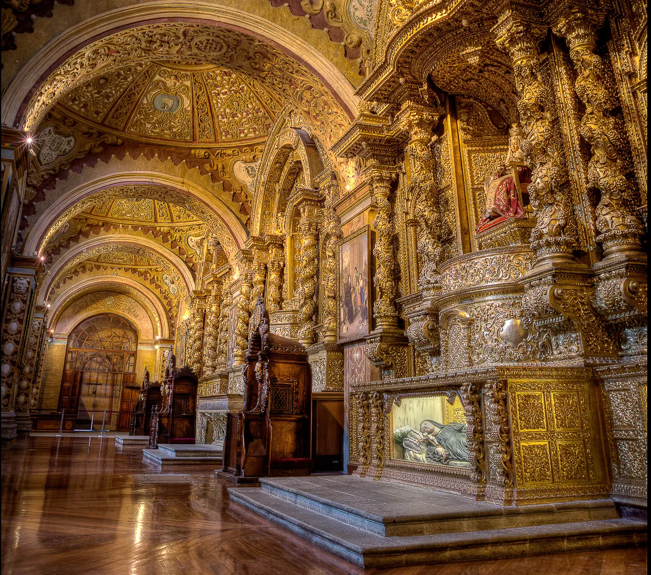 Iglesia La Compañía, Quito Iglesia La Compañía, Quito