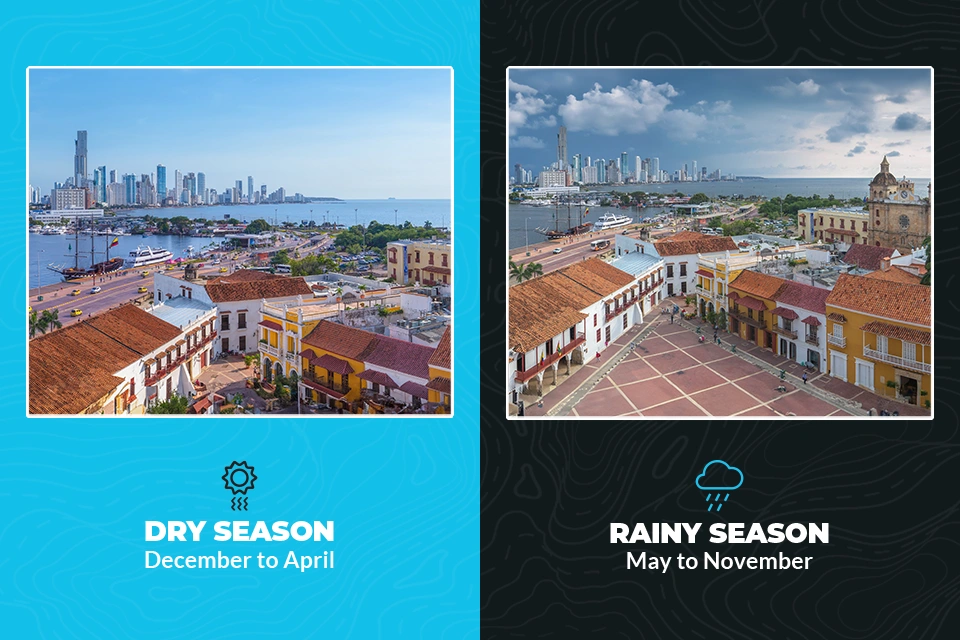Best Time To Visit Cartagena: Dry Season And Rainy Season Best Time To Visit Cartagena: Dry Season And Rainy Season