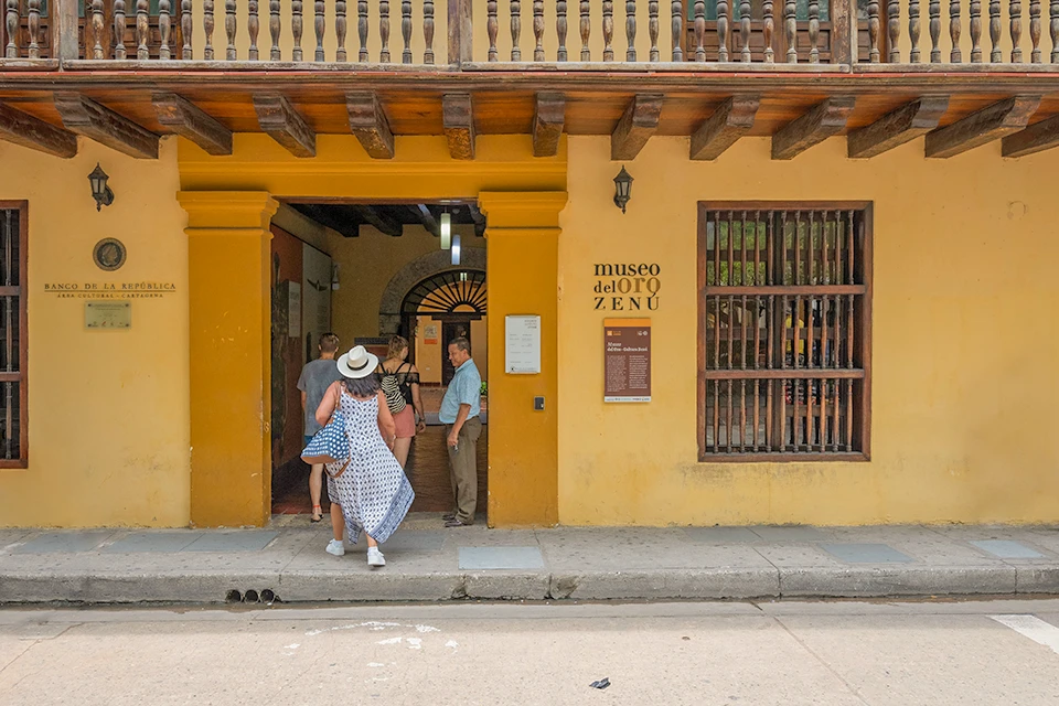Gold Museum In Cartagena De Indias, Colombia Gold Museum In Cartagena De Indias, Colombia
