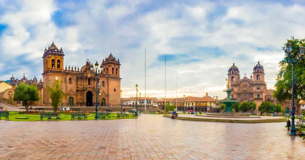 Cusco Cathedral In Plaza De Armas