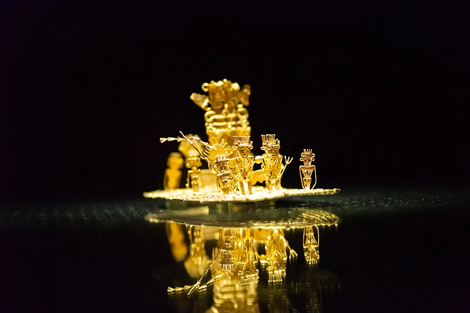 Intricate Gold Jewelry Showcased Within The Gold Museum Intricate Gold Jewelry Showcased Within The Gold Museum