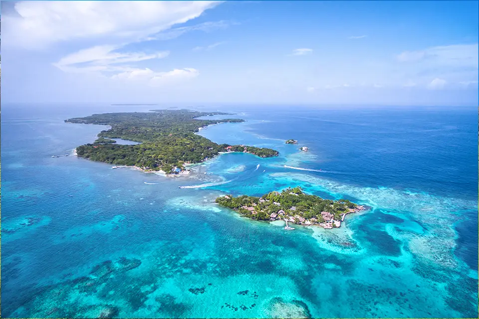 Relax On The White Sandy Beaches Of The Rosario Islands, A Serene Escape Perfect For Sunbathing Relax On The White Sandy Beaches Of The Rosario Islands, A Serene Escape Perfect For Sunbathing