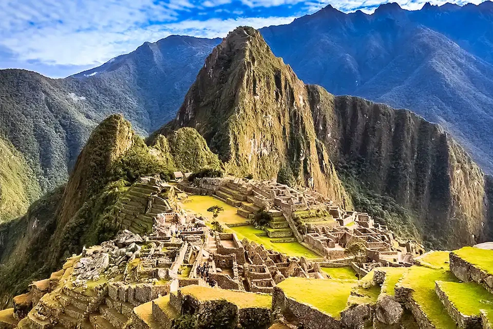 Machu Picchu, Peru Machu Picchu, Peru