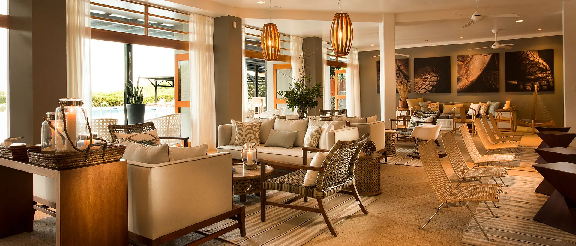 Finch Bay Lobby