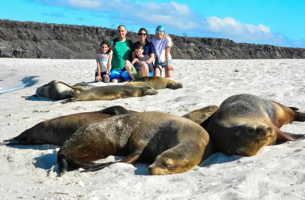 Mosquera Galápagos Islands
