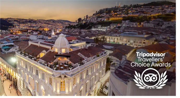 Casa Gangotena Quito Hotel