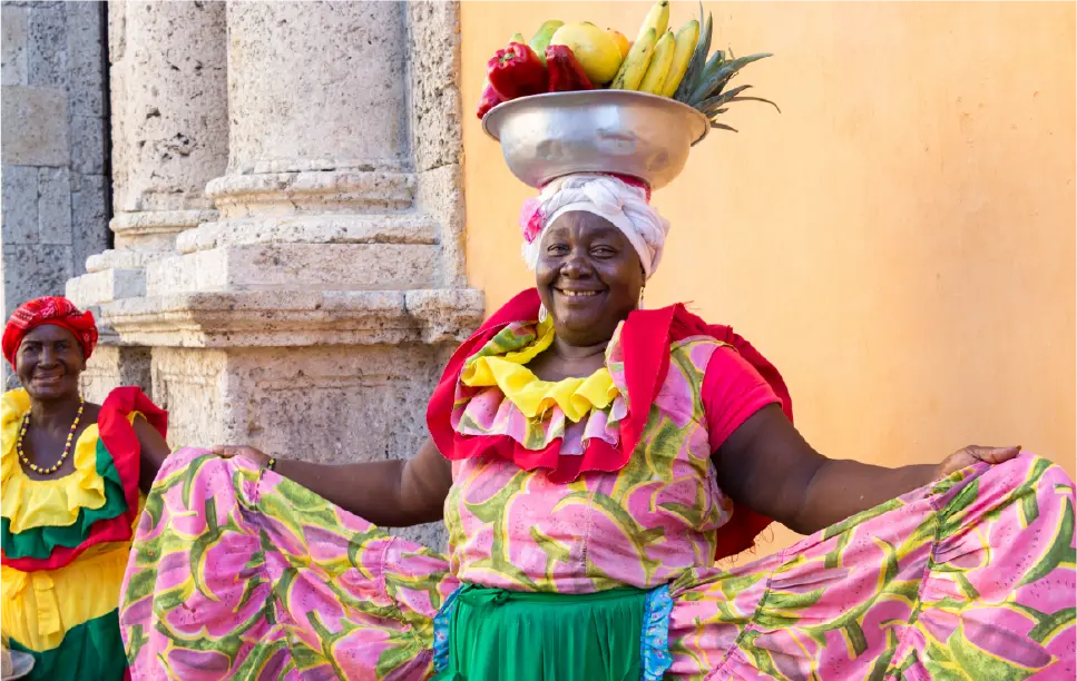 Colombia Palenquera