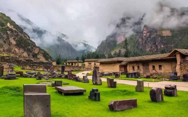 Inca Ruins Ollantaytambo Inca Ruins Ollantaytambo