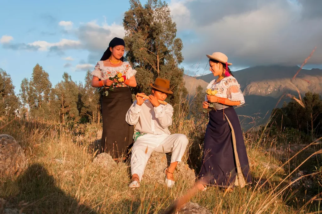 Traditional Musicians, Ecuador Traditional Musicians, Ecuador