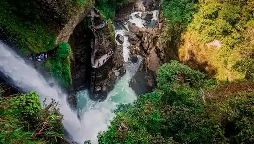 Baños de Agua Santa