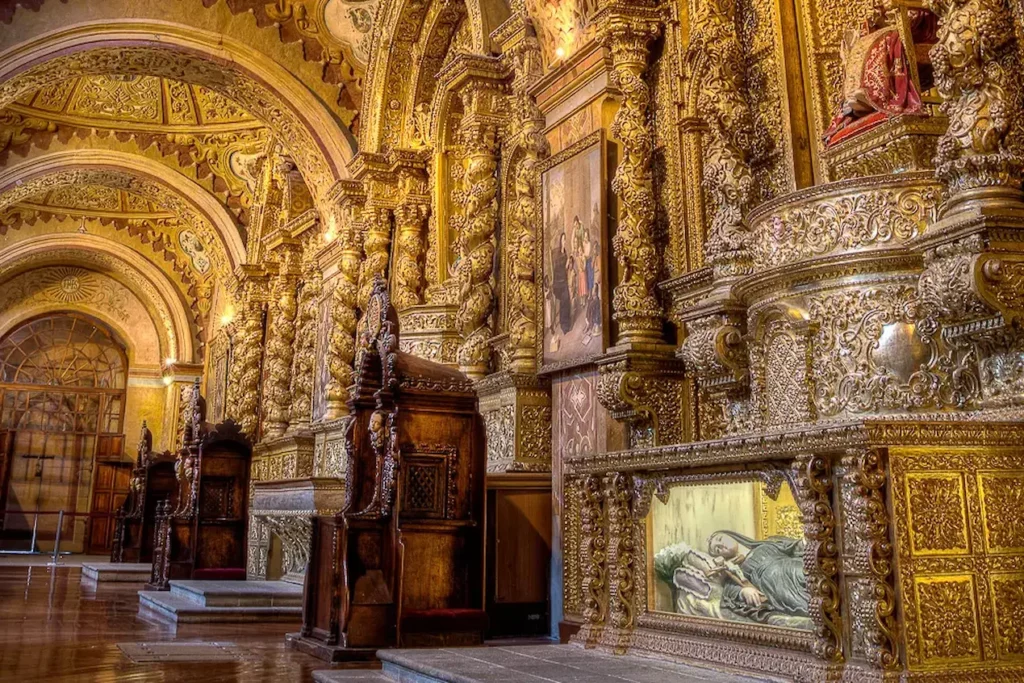 Iglesia La Compañía, Quito
